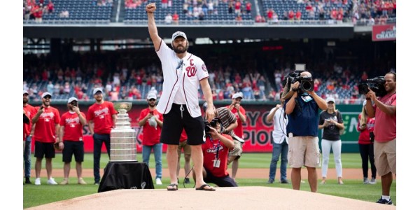 Ovechkin skapar kapitalmästerskap på 14 år